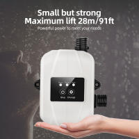 Bomba De Agua Potente 24V Para El Hogar Bomba Recirculante De Agua Silenciosa Para Ducha Automática Elevación Máxima 92 Pies 150W Para Riegos - details 4