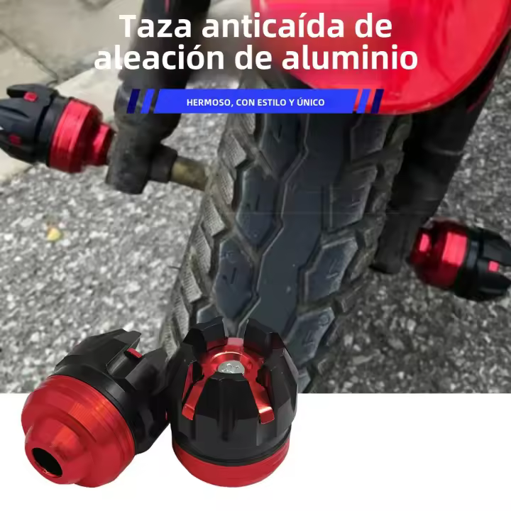  Protección De Suspensión Delantero Para Moto Universal Copo De Seguridad Anticaída Accesorio Exterior De Seguridad Para Motocicleta Y Scooter - 1