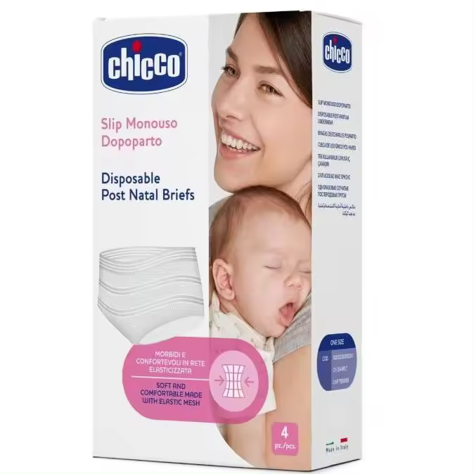CHICCO MAMMY BRAGUITAS PREMAMÁ BLANCA TALLA UNICA - 1