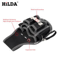 Bolsa De Herramientas HILDA Para Electricista Almacenamiento De Ropa De Hardware Cinturón Para Herramientas DIY De Tela Oxford - details 4