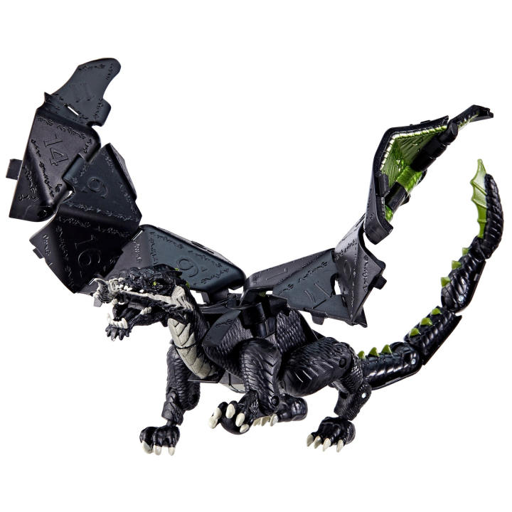 Hasbro figure dicelings dungeons & dragons: honor among thieves - black dragon