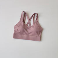 Sujetador Deportivo Para Mujer Con Alta Intensidad Anti-Sudor Y Secado Rápido Correas Ajustables Para Fitness Y Bodybuilding Anti-Salpicaduras Y Ajuste Elegante - details 10