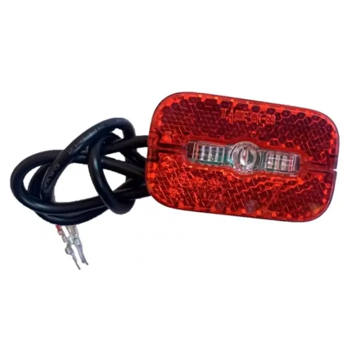 Luz trasera marca Emove para patinete eléctrico Bogist Urbetter M6, Ecoxtrem Bison, B-Mov freestyle 5 y similares - 1