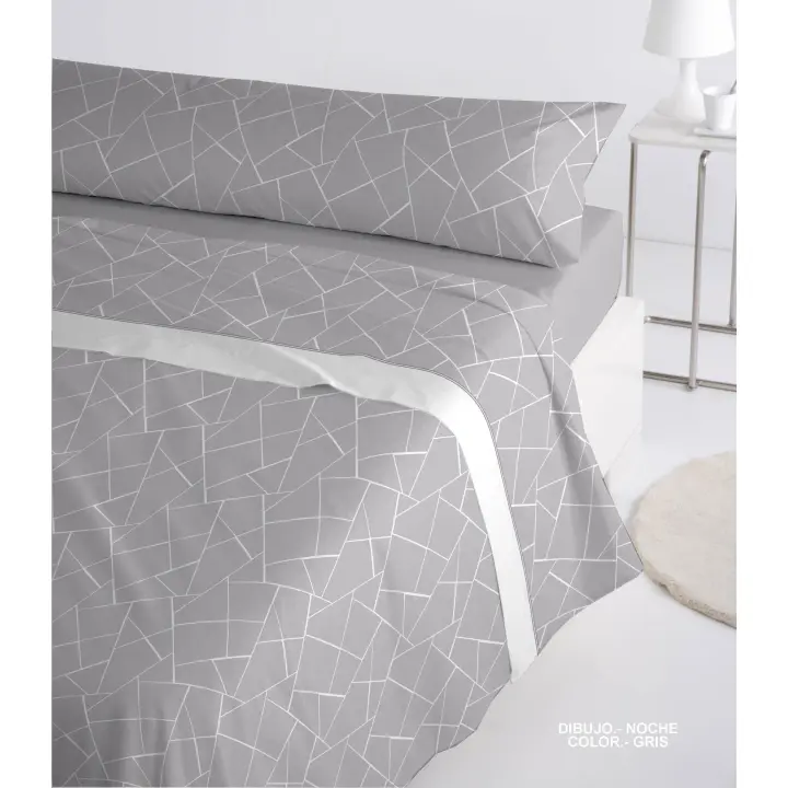Juego de Sábanas Coralina Premium Polo Polo. Extra suave. Máxima Calidad y Durabilidad. Cama 90, 105, 135, 150. Gris. Perchado a dos caras. No hace bolas - 1