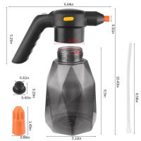 Botella De Rociador Eléctrico Recargable De 2L Con Atomizador Para Riego De Plantas En Jardín Herramienta De Jardinería Portátil - details 1