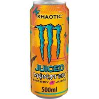 MONSTER KHAOTIC latas 500ml- Pack 12 unidades ó Caja 24 unidades - details 0