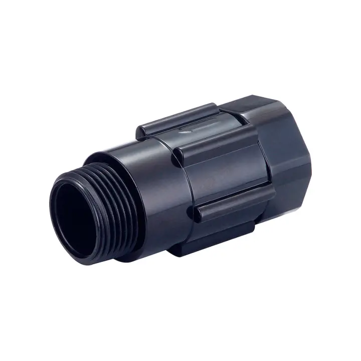 Blue Bird - Reductor de Presión para Sistema de Riego de Rosca Hembra y Macho 16mm 3/4 en Polipropileno con Tratamiento Anti UV - 1