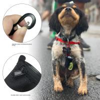 Bolsas De Basura Para Perros Nylon Ajustable Dispensador De Basura Móvil Para Viajes Herramientas De Limpieza Para Mascotas Universal Para Gatos Y Perros Color Negro - details 1