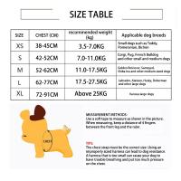 Harnés De Perro De Vestido Rápido Y Ajustable De Nylon Transpirable Para Paseos Al Aire Libre Resistente Y Con Reflectores Para Cachorros Y Perros Adultos - details 2