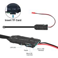 Cámara Mini IP WIFI DIY Con Movimiento DV 1080P Grabadora De Video Remota Control Inalámbrica Seguridad Doméstica TF Oculta - details 1