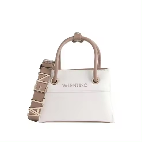 VALENTINO BOLSO VALENTINO  VBS5A802 ALEXIA BIANC0/CUOIO - 1
