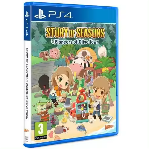 Story of Seasons: Pioneers of Olive Town -  PS4 - Versión  española - 1