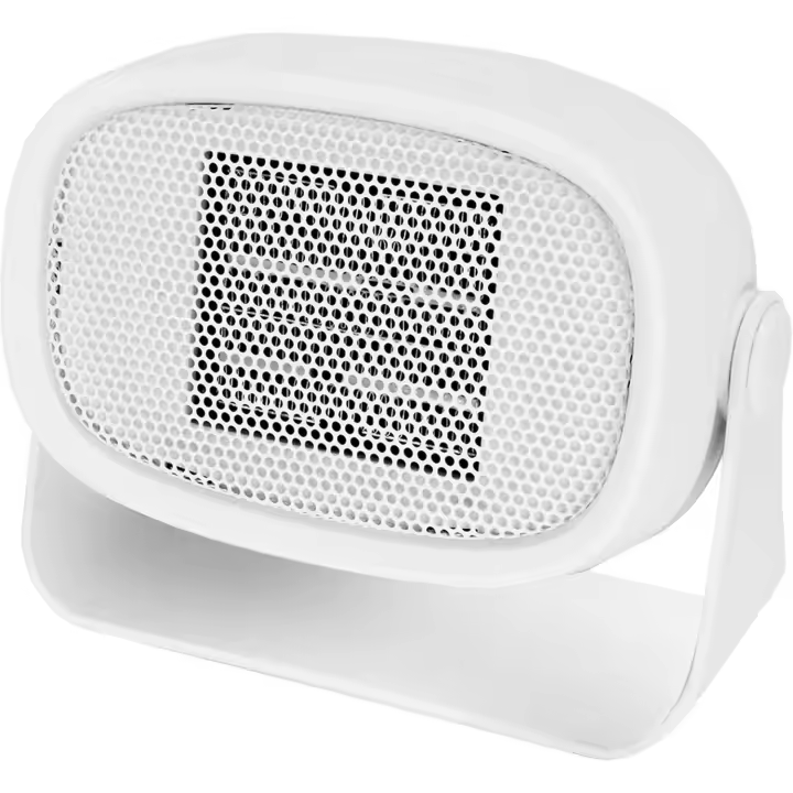 Calentador eléctrico para interiores de 500 W, mini calentador de espacio portátil con calefacción instantánea y protección - 1