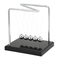 Nuevos Juego De Bolas De Cuerda De Newton Con Base Decoración De Escritorio Para Oficina Y Hogar Gadget De Movimiento Cinético Metal - details 5