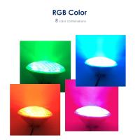 Luz Submarina LED Para Piscina 18W 36W 54W Par56 RGB Calor Blanca Fría Blanco Calido Blanco Frío Foco LED Para Piscinas - details 9