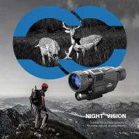 Monocular de Visión Nocturna Digital NV300 1080p: Captura HD de Video en 100% Oscuridad Ideal para Caza Camping Viajes y Vigilancia - details 1