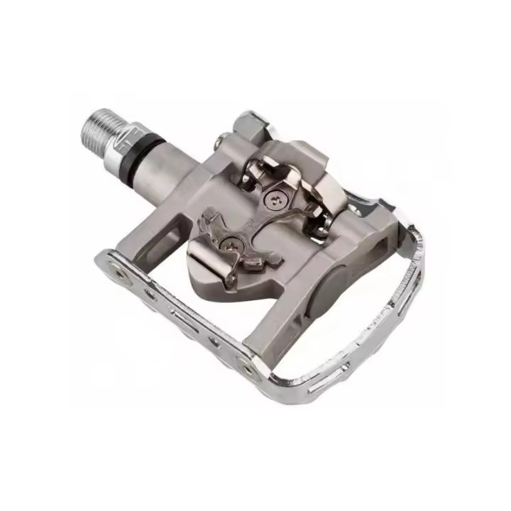 Shimano Pedales M324 SPD Plata Con Calas SM-SH56 - 1