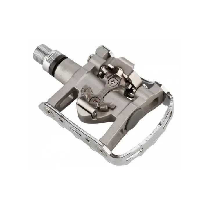 Shimano Pedales M324 SPD Plata Con Calas SM-SH56 - 1