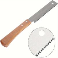 Maza De Mano Pequeña 12 Pulgadas Para Carpintería Corte Plano Herramienta De Cortado Recta De Madera Con Mango De Madera Doble Borde Para Uso Doméstico - details 7