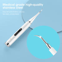 Set De Limpieza Dental Eléctrica Con Escáner Dental Y Aireador Portátil Limpiador De Dientes Eliminador De Tartar Y Placa Para Adultos - details 7