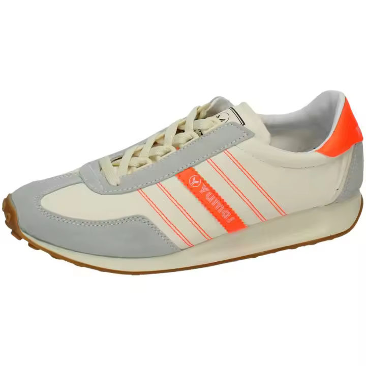 Deportivos marca YUMAS para hombre en color naranja. Tenis Yumas Galaxia Galaxy para Hombre con Materiales de Alta Calidad - 1