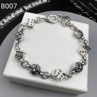 Pulsera de Cruz Gruesa para Hombres - Estilo Vintage y Rebelde，Talla 18cm/20cm/22cm - details 5