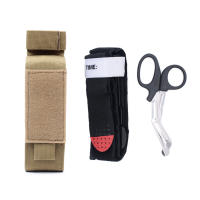 Bolsa De Almacenamiento MOLLE De Nylon Para Torniquete Y Cuchillas De Trauma EMT Holster De Lámpara De Mano Bolsa De Cinturón EDC - details 13
