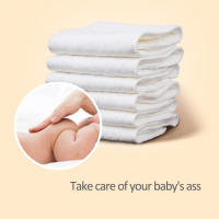 10/20pcs Almohadillas De Pañales De Algodón Para Bebés Caja De Caso Saludable Multiusos Plegables Para Niños Accesorios De Fiesta - details 3
