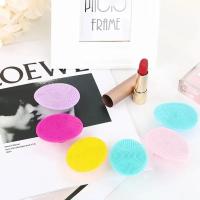 Cepillo De Limpieza Facial De Silicona Para Bebés Cepillo De Baño Suave Con Pelo Redondo Para Limpiar Pores Uso Doméstico - details 1