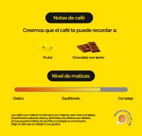 KAFI Café de Colombia (Hacienda Santa Bárbara) – 100 % Arábica en grano  – Tostado semanal, café en grano - details 1