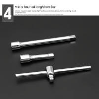 Kit De Herramientas De Reparación De Automóviles 46 Piezas Juego De Destornilladores De 1/4 Pulgada Con Llave De Torque Y Destornillador Combinado Herramientas De Reparación De Automóviles - details 8