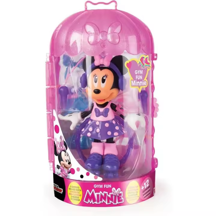 Minnie Mouse- Fashion Dolls 2: Deportista, IMC Toys 182929 - 1