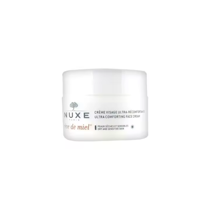 Nuxe Reve de Miel Crema Facial Ultra-reconfortante, 50ml - 1