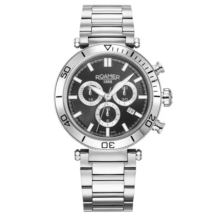 Reloj Roamer Swiss® Toscana Chrono 994837-41-85-20 - 1