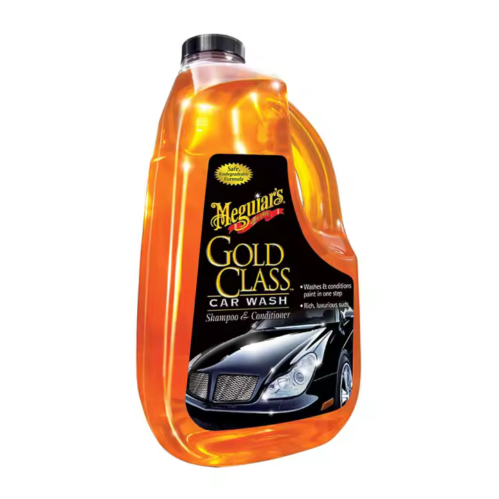 Meguiar's Car Care 5983 Gold Class Champú con Salario, 1890 ml - 1