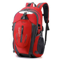 Mochila De Senderismo 40L Impermeable Ligera Para Exteriores Trekking Viajes Para Hombres Y Mujeres Mochila Suave De Poliéster - details 10