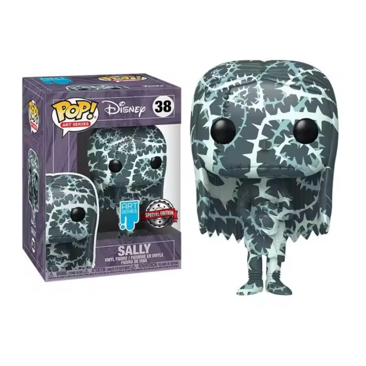 FUNKO POP! PESADILLA ANTES DE NAVIDAD - SALLY ARTÍSTICA, 57486, Nº38, TIENDA CON LICENCIA OFICIAL - 1