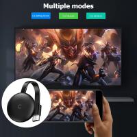 Adaptador De Display Inalámbrico WiFi 4K HDMI 2.4GHz 5GHz Para Teléfono Tableta Airplay Compatible Con Dispositivos VKTECH - details 7