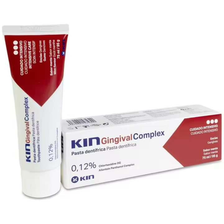 Kin Gingival Complex Pasta Dental 75Ml - 1