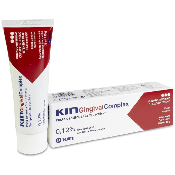 Kin Gingival Complex Pasta Dental 75Ml - 1