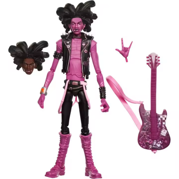 Figura Spider-Punk Across The Spider-Verse Spider-Man Marvel 15cm - 1