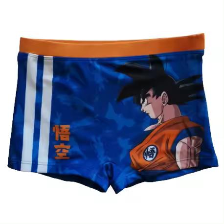 Bañador boxer niño Dragon Ball - Goku 14 años 164cm Raíz MERCHAN-STORE Bañador - 1