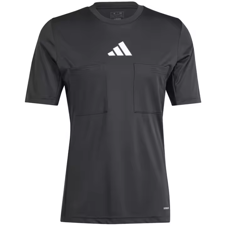Camiseta De Manga Corta Adidas modelo Referee 24 para Hombre en color Negro - 1