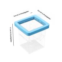 Caja De Cría De Peces Para Acuario Durable Incubador Transparente Para Guppys Y Cangrejos Caja De Aislamiento Para Pequeños Peces Y Alevines - details 6