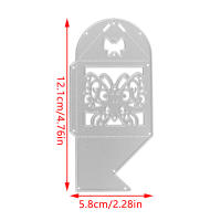 Molde De Corte 3D Para Bolsa Regalo Carta De Amor Envelope Diseño De Letra Para Scrapbooking Papel Y Tarjeta DIY Herramienta De Artesanía - details 10
