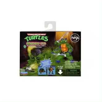Mutatin' Leo Tortugas Ninja Figuras 10 cm Mutatin' - 1