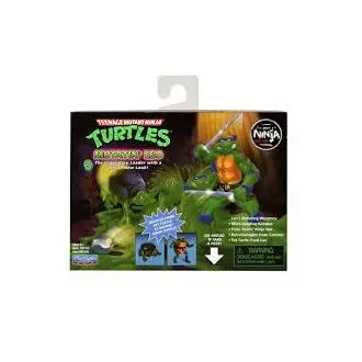 Mutatin' Leo Tortugas Ninja Figuras 10 cm Mutatin' - 1