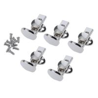 5pcs Protector De Dedo Para Clarinete Ajustable Con Tornillos Partes De Repuesto Para Instrumentos De Viento Accesorios Para Clarinete - details 2