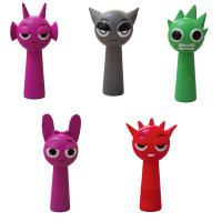 Juego De Figuras De Acción Sprunki 12pcs Incredibox Juguetes De Dibujos Animados Regalos Para Cumpleaños Y Navidad Para Niños De 3 a 14 Años - details 3