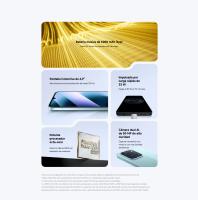 Teléfono Móvil POCO C85 Smartphone, 6GB+128GB | 8GB+256GB, Pantalla inmersiva Dot Drop 6,9" 120 Hz, Batería masiva 6000 mAh (typ) con carga reversible, Cámara principal 50MP+frontal 8MP, MediaTek Helio G81-Ultra, IP64, HyperOS 2, Google Gemini - details 1